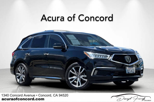 2019 Acura MDX w/Advance Pkg AWD photo