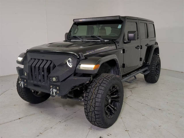2018 Jeep Wrangler Unlimited Rubicon 4WD photo
