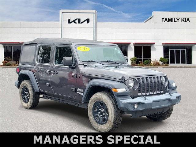 2018 Jeep Wrangler Unlimited Sport 4WD photo