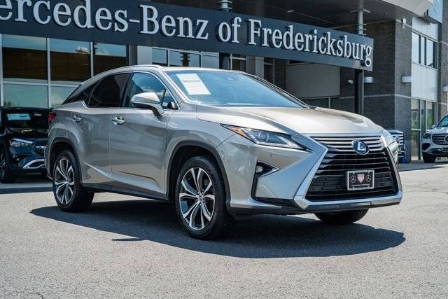 2018 Lexus RX RX 450h AWD photo