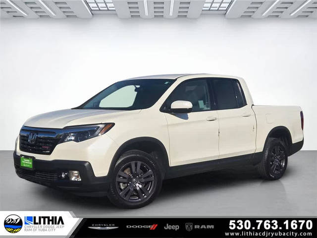 2019 Honda Ridgeline Sport AWD photo