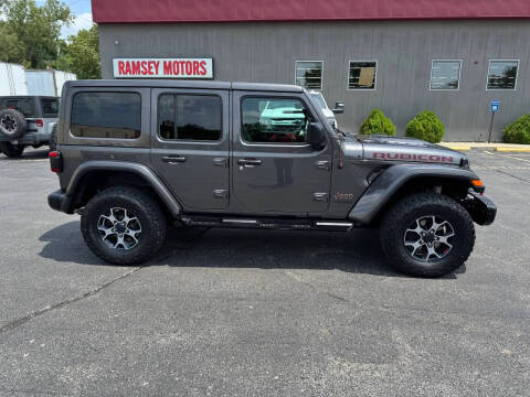 2018 Jeep Wrangler Unlimited Rubicon 4WD photo