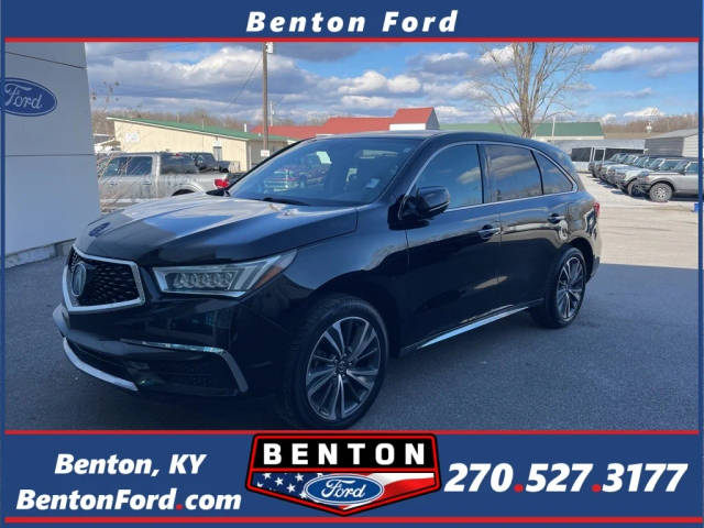 2019 Acura MDX w/Technology Pkg FWD photo