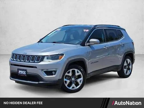 2019 Jeep Compass Limited FWD photo