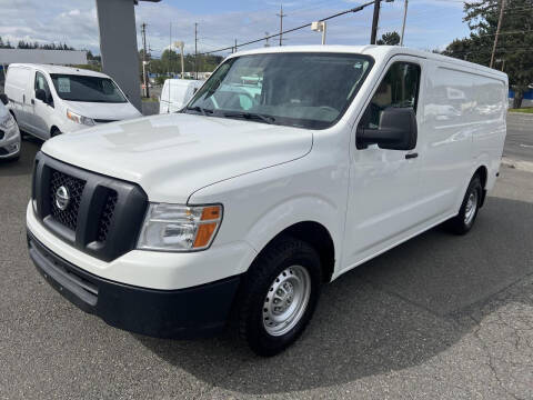 2018 Nissan NV Cargo S RWD photo