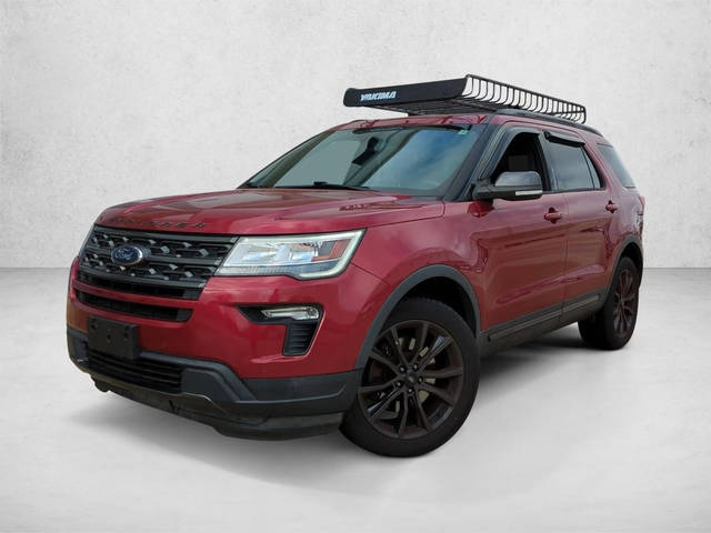 2018 Ford Explorer XLT 4WD photo