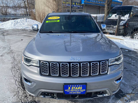 2019 Jeep Grand Cherokee Overland 4WD photo