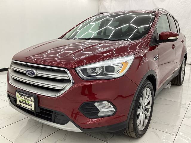 2018 Ford Escape Titanium 4WD photo