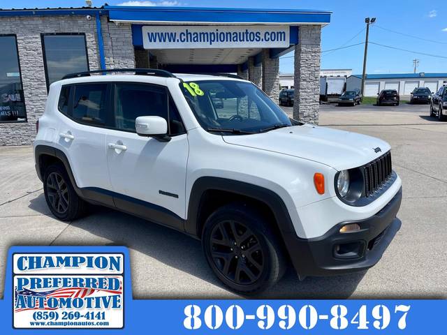 2018 Jeep Renegade Altitude 4WD photo