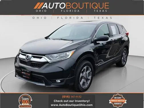 2018 Honda CR-V EX-L AWD photo