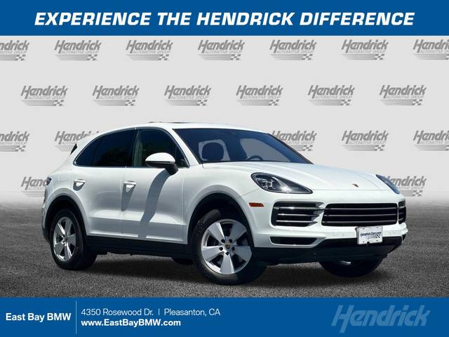 2019 Porsche Cayenne  AWD photo