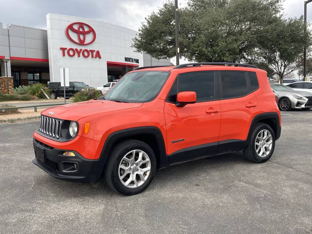 2018 Jeep Renegade Latitude FWD photo