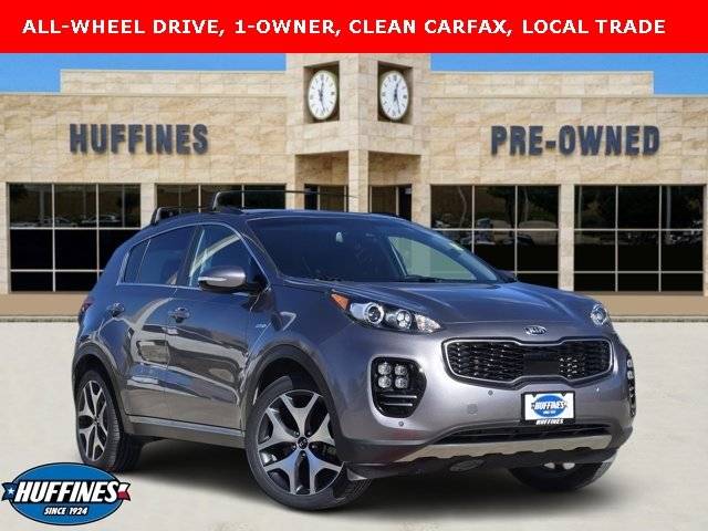 2019 Kia Sportage SX Turbo AWD photo
