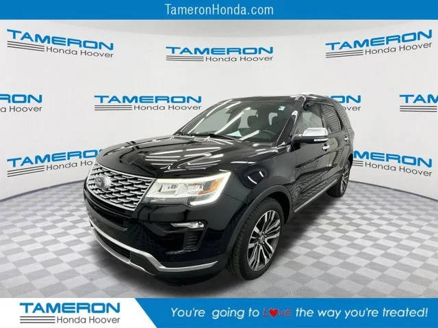 2018 Ford Explorer Platinum 4WD photo