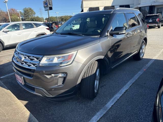 2018 Ford Explorer XLT FWD photo