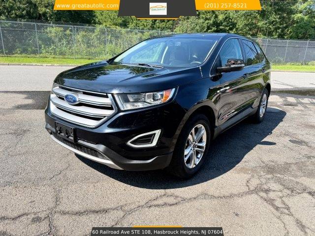 2018 Ford Edge SEL AWD photo