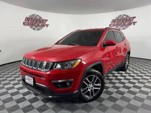 2019 Jeep Compass Latitude FWD photo