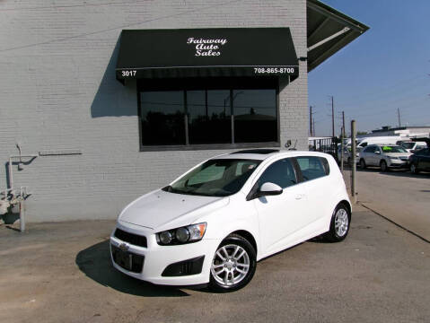 2015 Chevrolet Sonic LT FWD photo