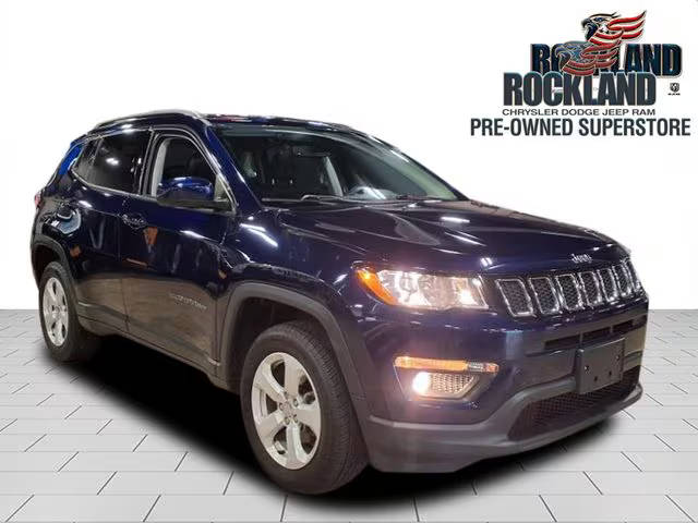 2019 Jeep Compass Latitude 4WD photo
