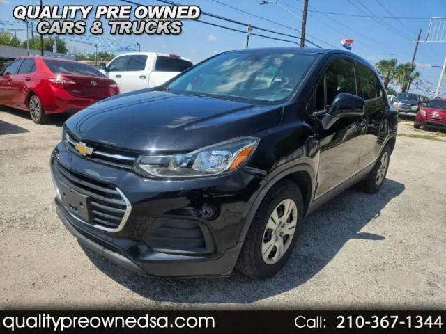 2019 Chevrolet Trax LS FWD photo