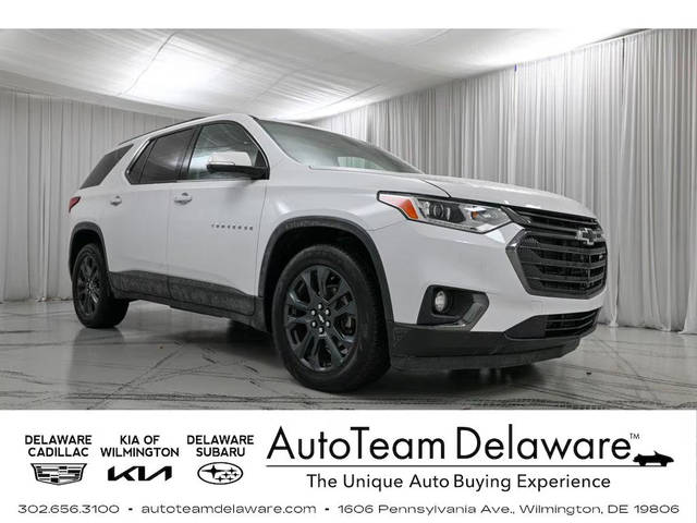 2019 Chevrolet Traverse RS AWD photo