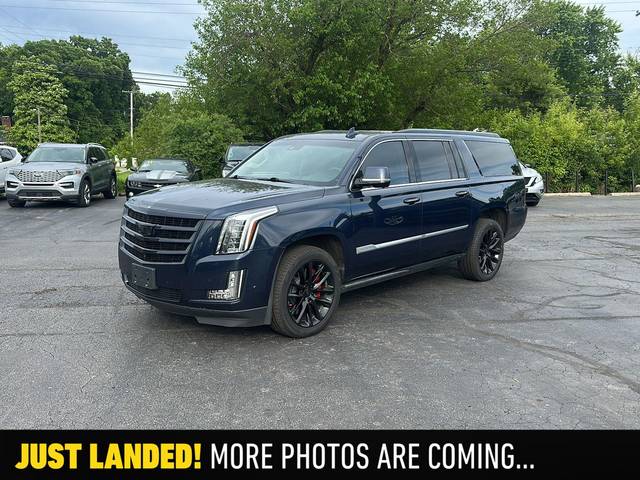 2018 Cadillac Escalade ESV Premium Luxury 4WD photo