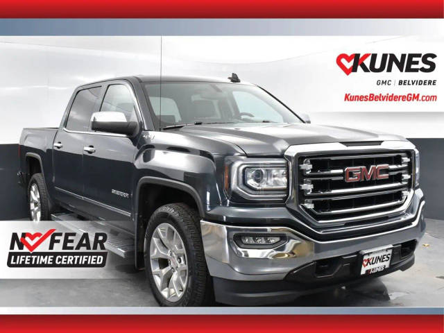 2018 GMC Sierra 1500 SLT 4WD photo