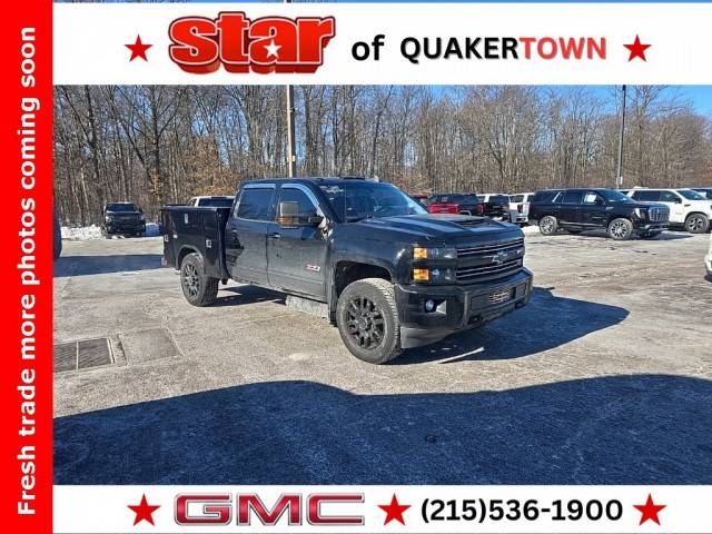 2019 Chevrolet Silverado 2500HD LT 4WD photo