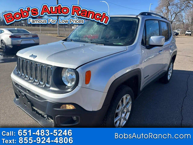 2018 Jeep Renegade Latitude 4WD photo