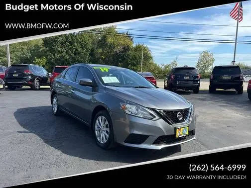 2019 Nissan Sentra SV FWD photo