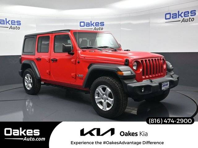 2018 Jeep Wrangler Unlimited Sport S 4WD photo