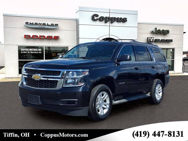 2015 Chevrolet Tahoe LT 4WD photo