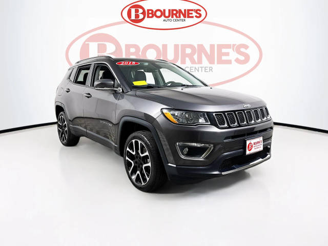 2018 Jeep Compass Limited 4WD photo