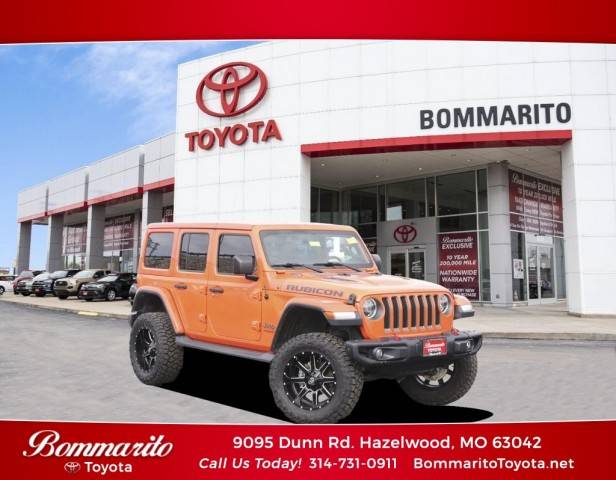 2018 Jeep Wrangler Unlimited Rubicon 4WD photo