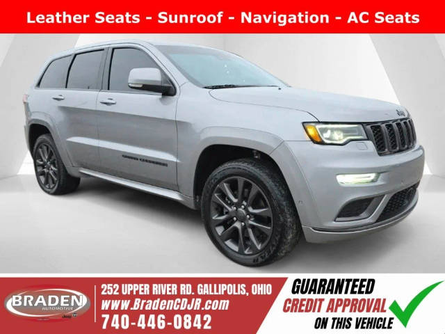 2018 Jeep Grand Cherokee High Altitude 4WD photo