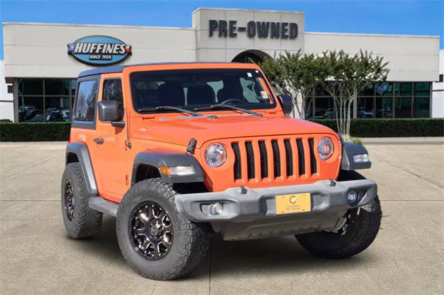 2018 Jeep Wrangler Sport S 4WD photo