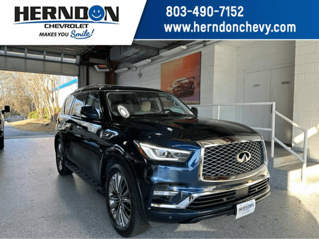 2019 Infiniti QX80 LUXE 4WD photo