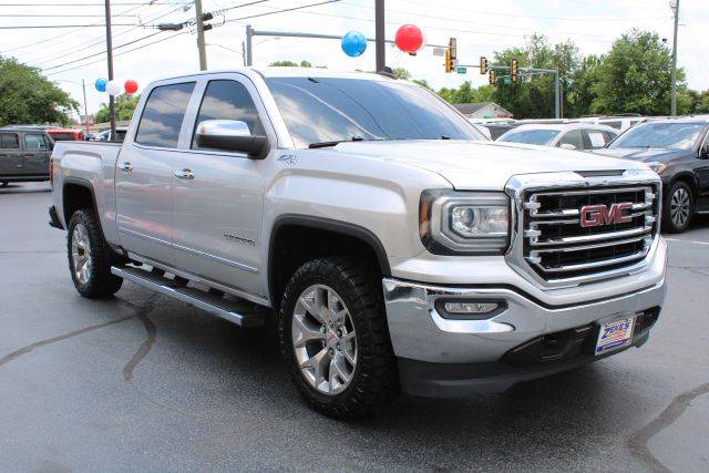 2018 GMC Sierra 1500 SLT 4WD photo
