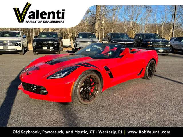 2019 Chevrolet Corvette Grand Sport 2LT RWD photo