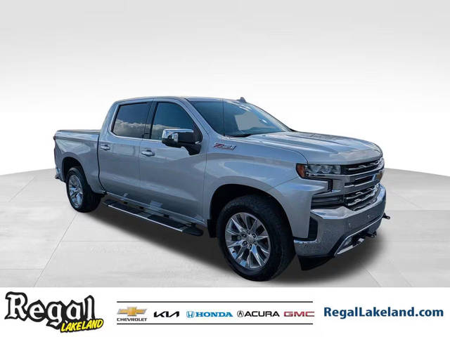 2019 Chevrolet Silverado 1500 LTZ 4WD photo