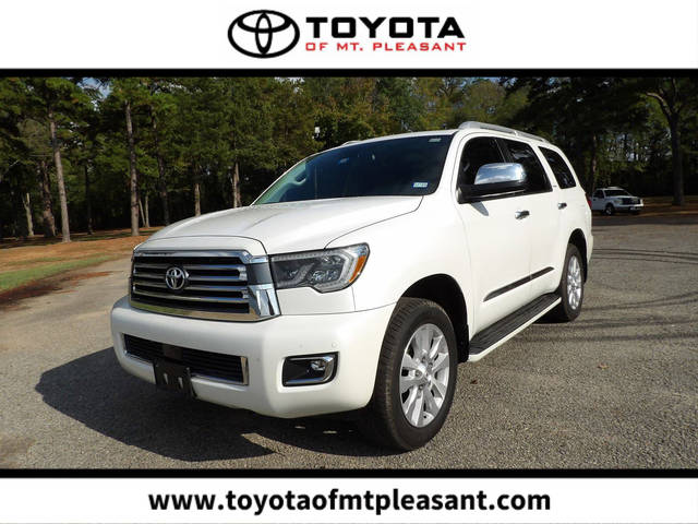 2019 Toyota Sequoia Platinum 4WD photo