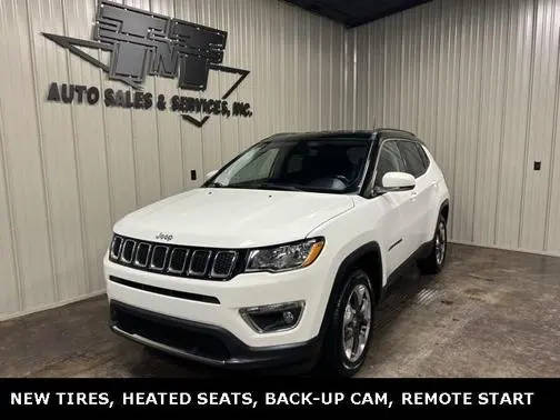 2019 Jeep Compass Limited 4WD photo