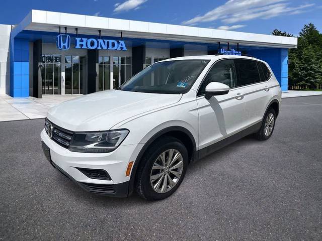 2018 Volkswagen Tiguan SE AWD photo