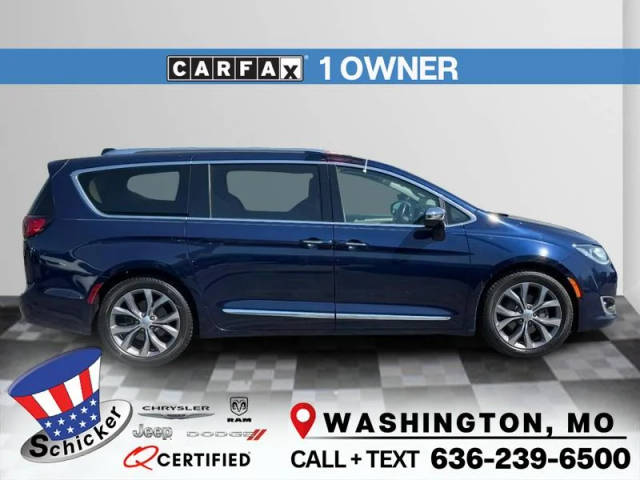 2019 Chrysler Pacifica Minivan Limited FWD photo