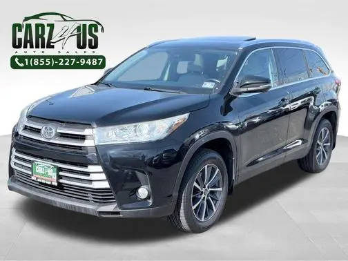 2019 Toyota Highlander XLE AWD photo