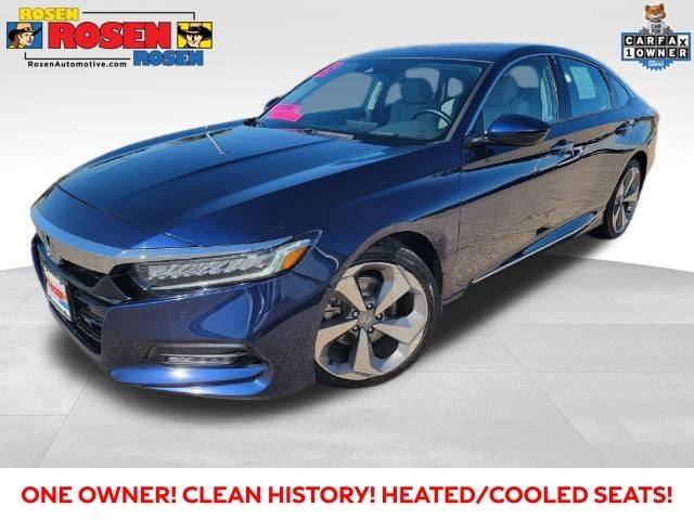 2018 Honda Accord Touring 2.0T FWD photo