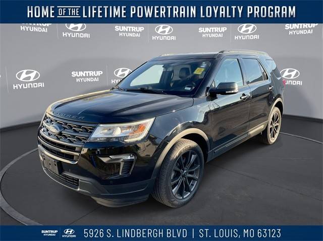 2018 Ford Explorer XLT 4WD photo