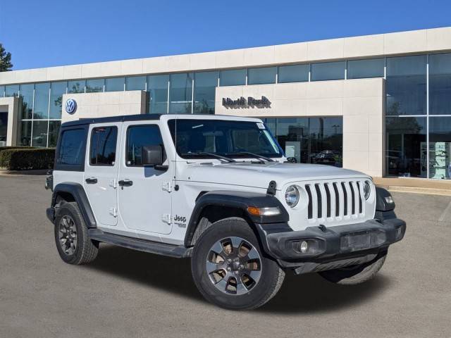 2018 Jeep Wrangler Unlimited Sport S 4WD photo