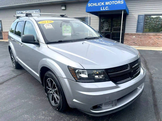 2018 Dodge Journey SE FWD photo
