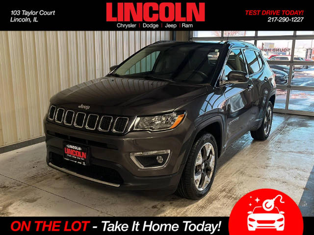 2019 Jeep Compass Limited 4WD photo